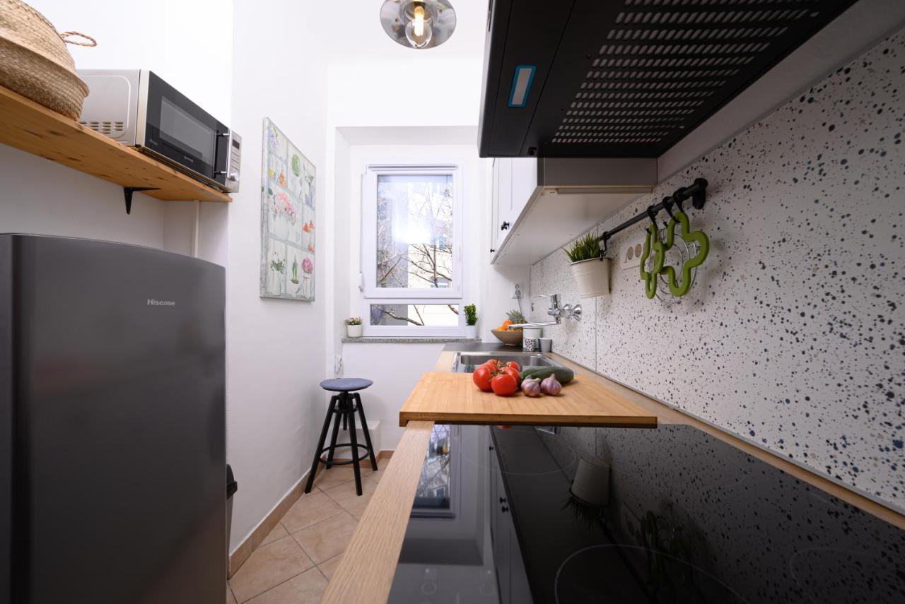 Apartment Terrazzo Rijeka Exterior foto