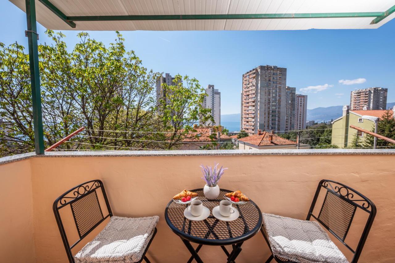 Apartment Terrazzo Rijeka Exterior foto